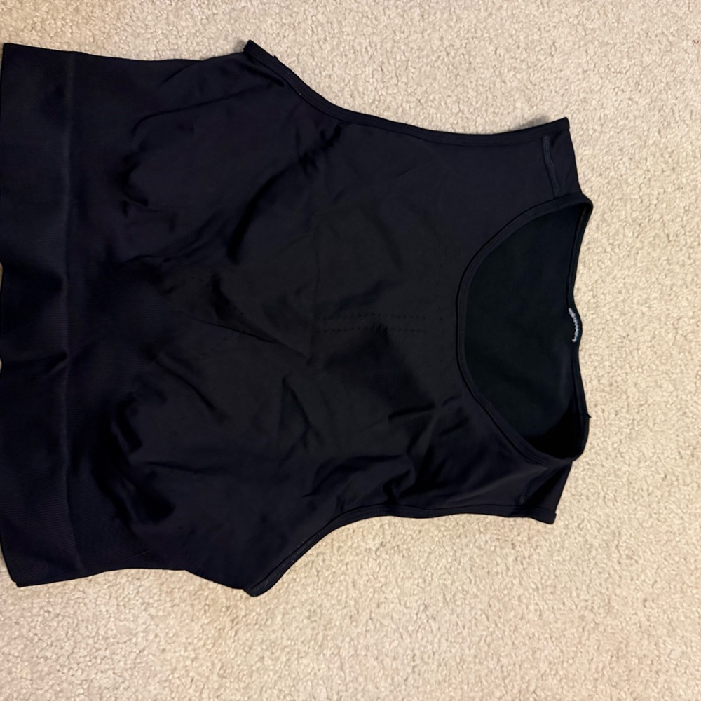Gymshark Black Tank Top